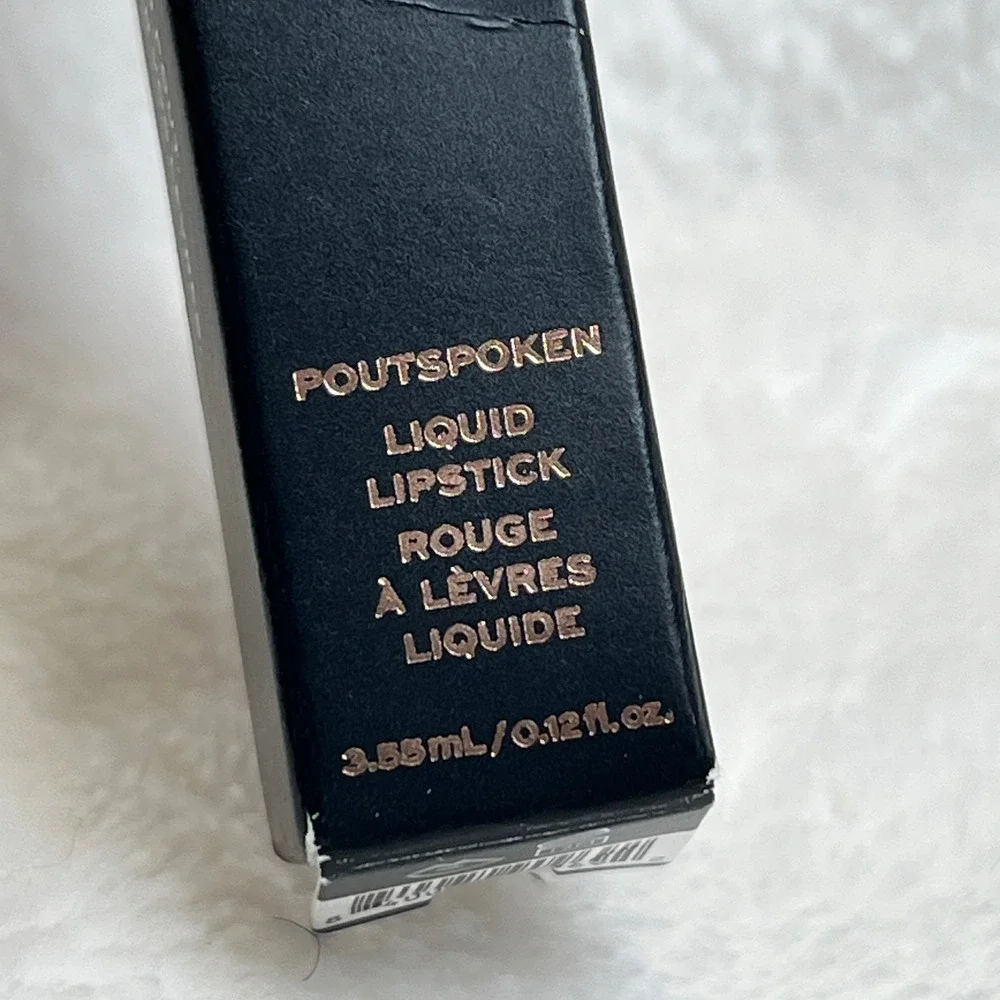 Jaclyn Cosmetics Poutspoken Liquid Lipstick You Guys‎ Full Size New